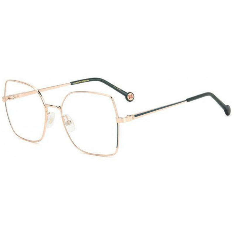 Eyeglasses Carolina Herrera HER 0206 PEF Gold Green 55mm