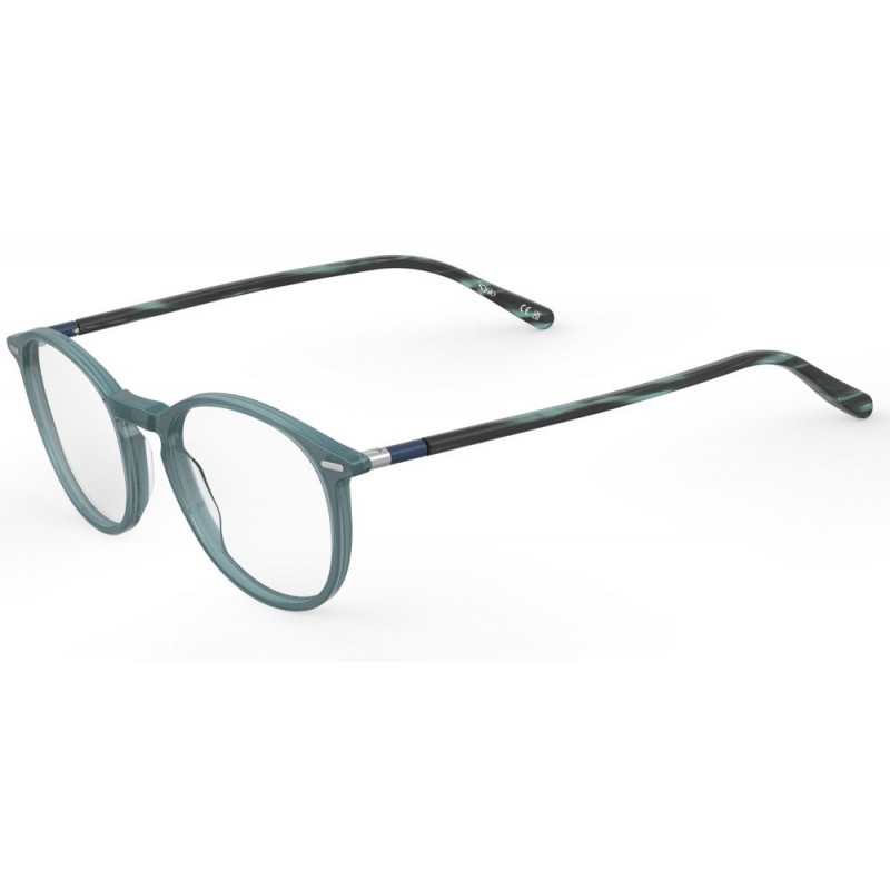 Eyeglasses Elasta E 8010 MVU Azure 49mm