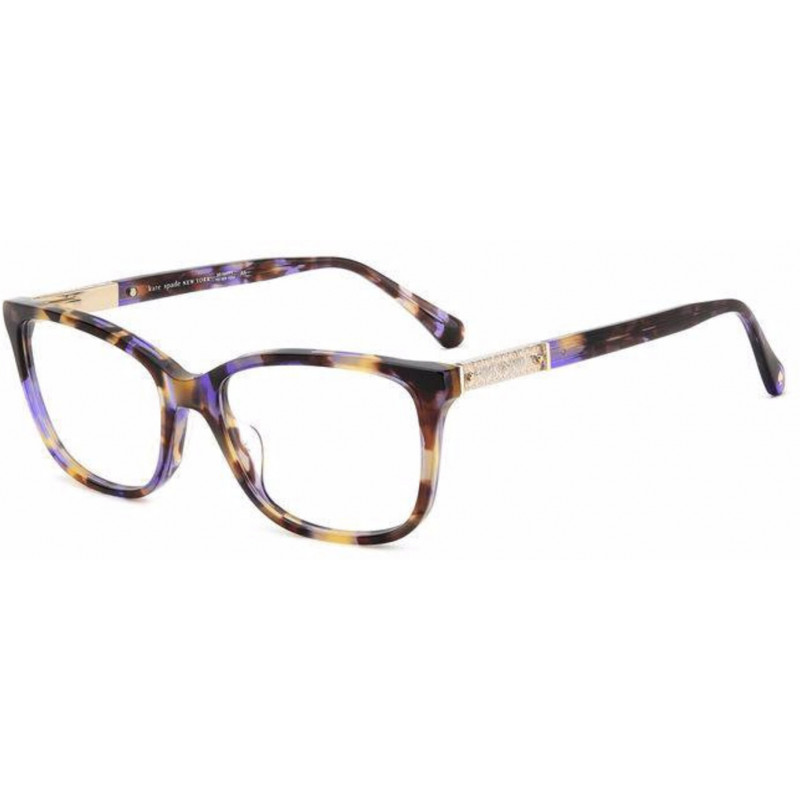 Eyeglasses Kate Spade AMABELLA/G 8XS Havana Multicolor 55mm