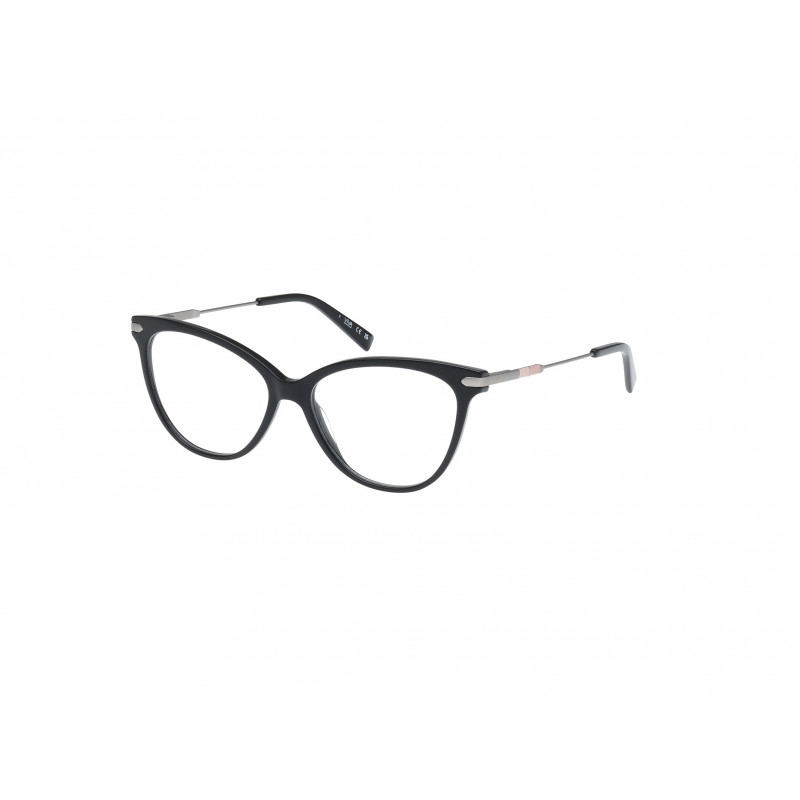 Eyeglasses Viva VV 50020 001 Shiny Black / Matte Light Ruthenium 54mm