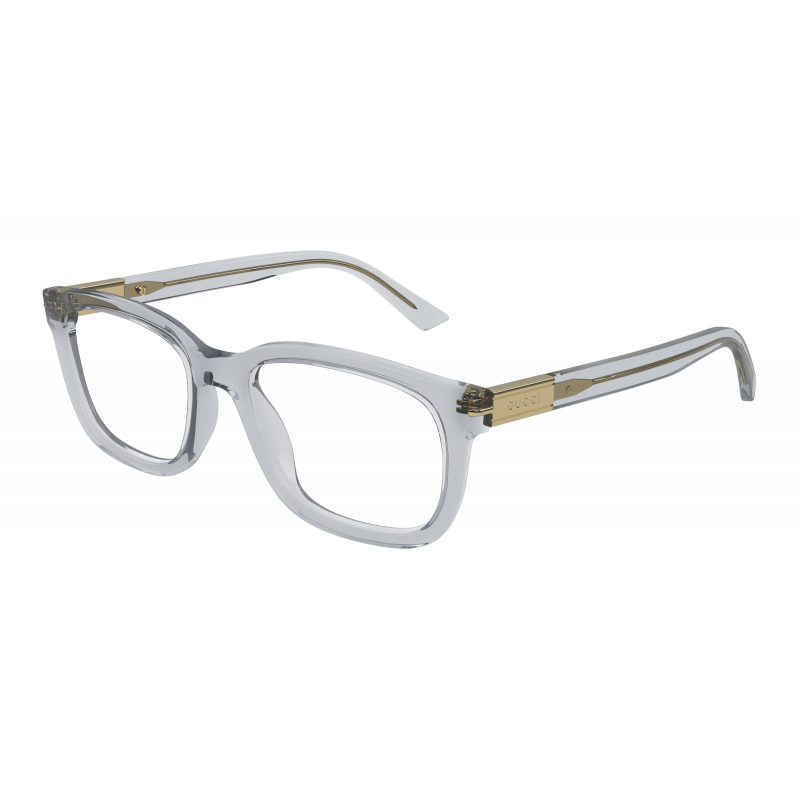 Eyeglasses Gucci GG 1776 O- 003 Grey / Transparent 54mm