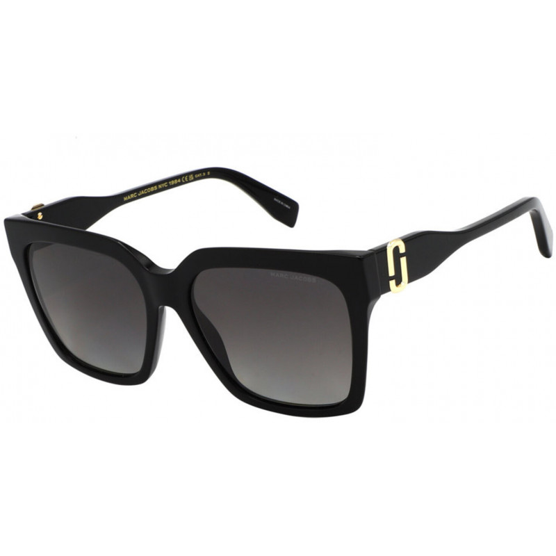 Sunglasses Marc Jacobs 764 /S 07WJ Wj Grey Shaded Polarized