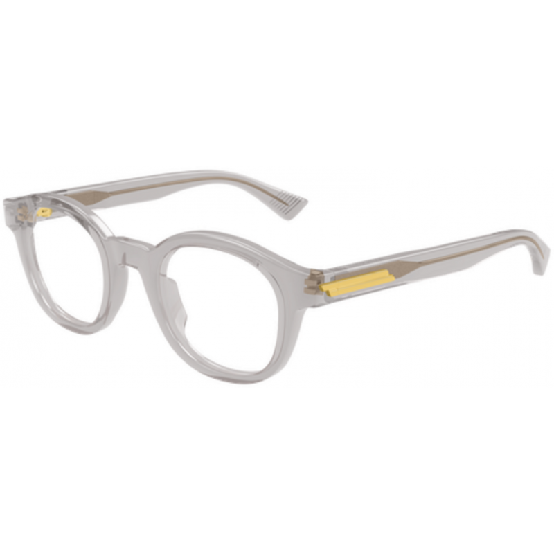 Eyeglasses Bottega Veneta BV 1413 O- 003 Grey / Transparent 46mm