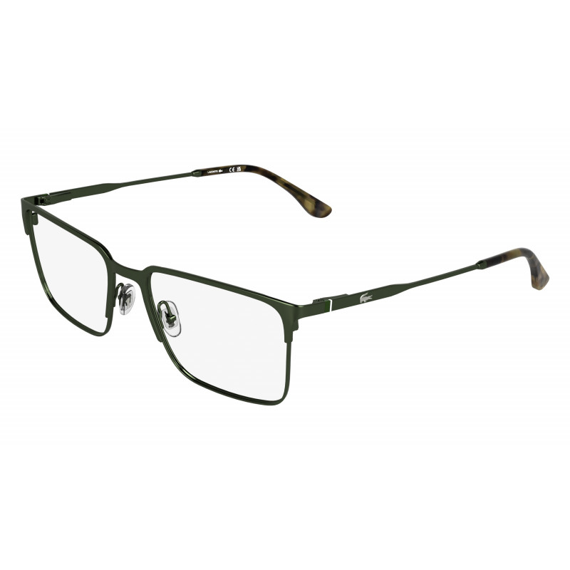 Eyeglasses LACOSTE L 2321 301 Matte Green 56mm