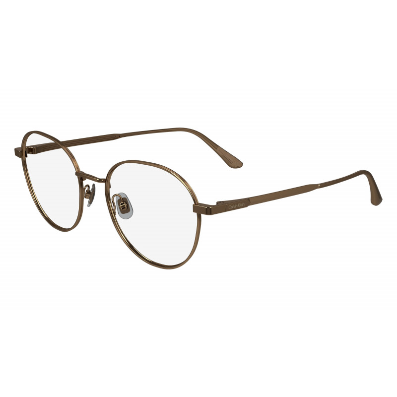 Eyeglasses CK 24101 N 771 Amber Gold 49mm