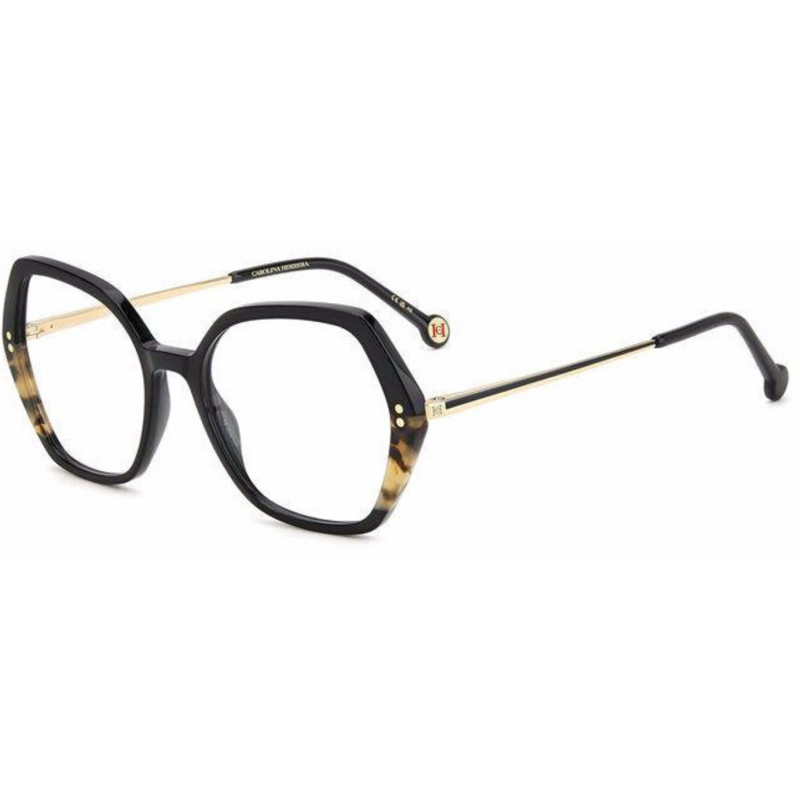 Eyeglasses Carolina Herrera HER 0205 WR7 Black Havana 53mm