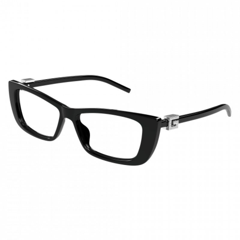 Eyeglasses Gucci GG 1682 O- 002 Black / Transparent 53mm