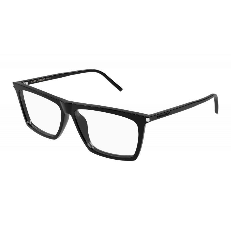 Eyeglasses Saint Laurent SL 803 - 005 Black / Transparent 59mm