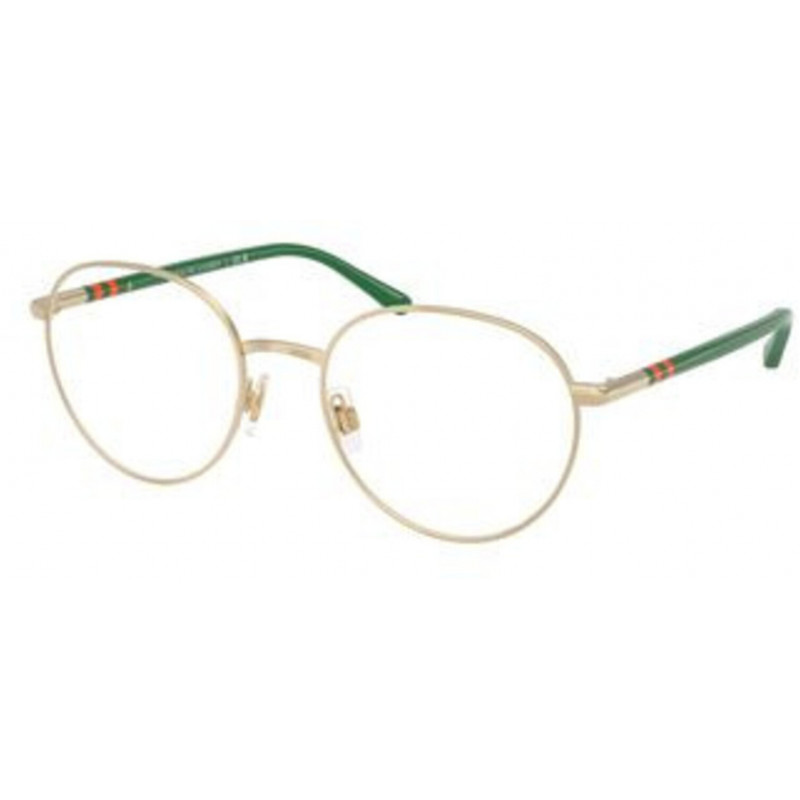 Eyeglasses Polo PH 1236 9211 Semishiny Pale Gold / Demo Lens 51mm