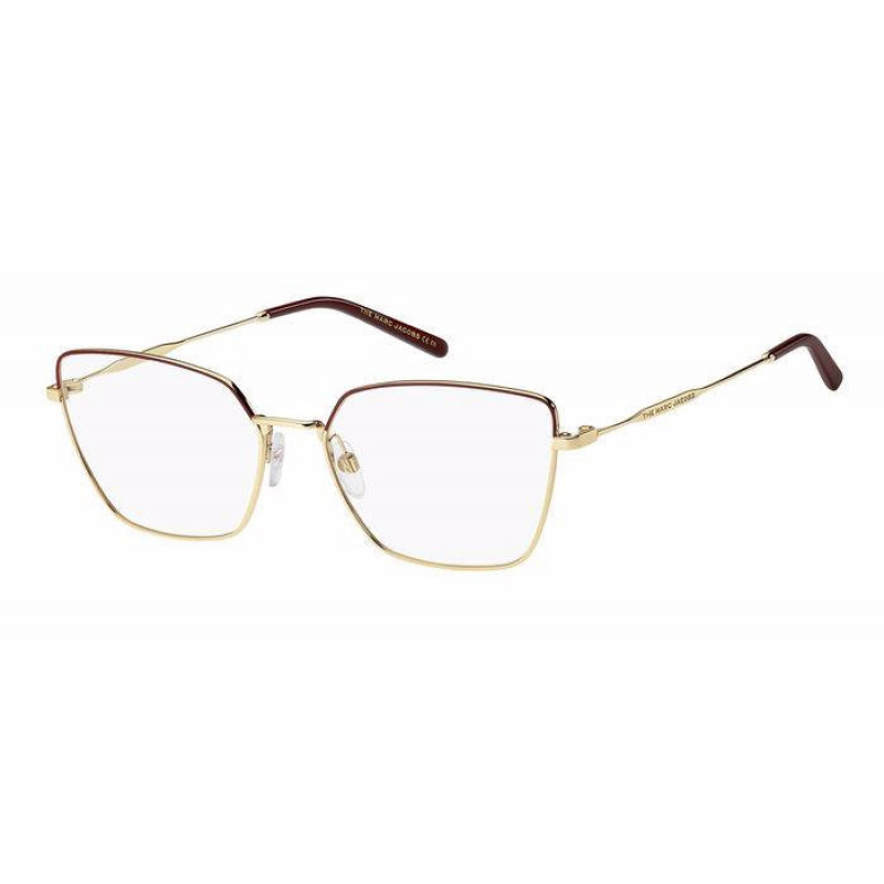 Eyeglasses Marc Jacobs 561 NOA Gold Burgundy 56mm