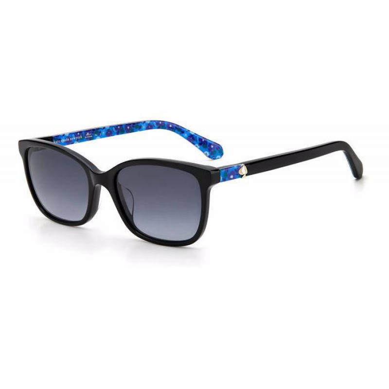 Sunglasses Kate Spade TABITHA/S 079O 9o Dark Grey Shaded 53mm