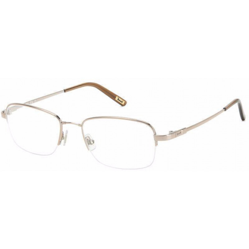 Eyeglasses Fossil TREY 09Q Brown 52mm