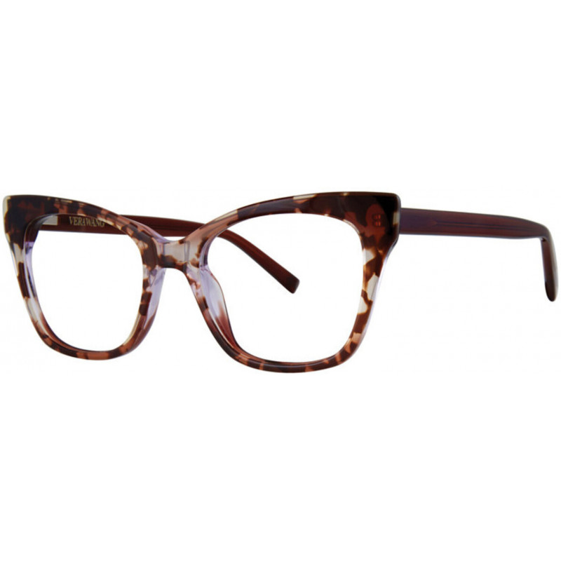 Eyeglasses Vera Wang V 558 Amethyst Tortoise 51mm