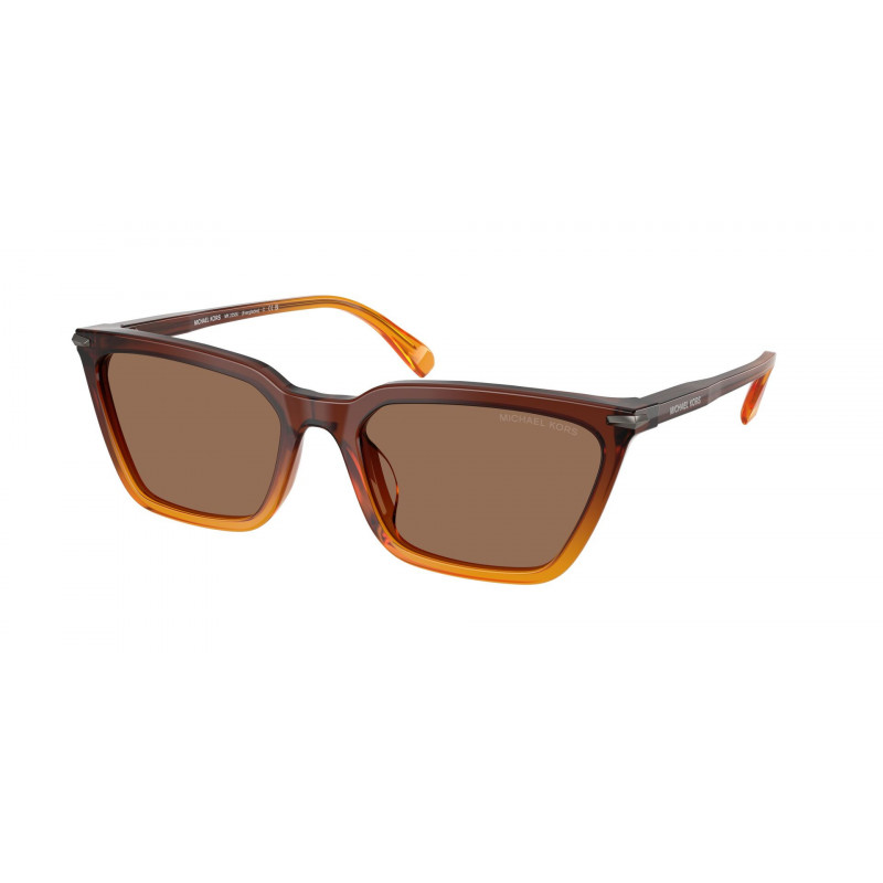 Sunglasses Michael Kors MK 2250 U 401073 Amber Gradient / Brown Solid Polyamide Standard