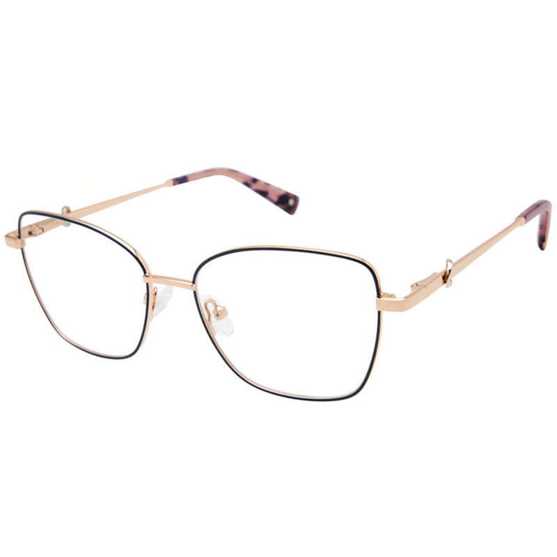 Eyeglasses Champion BEA C01 Rose Gold/Navy 53mm
