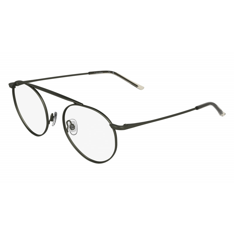 Eyeglasses CK 26105 T 009 Matte Dark Gunmetal 50mm
