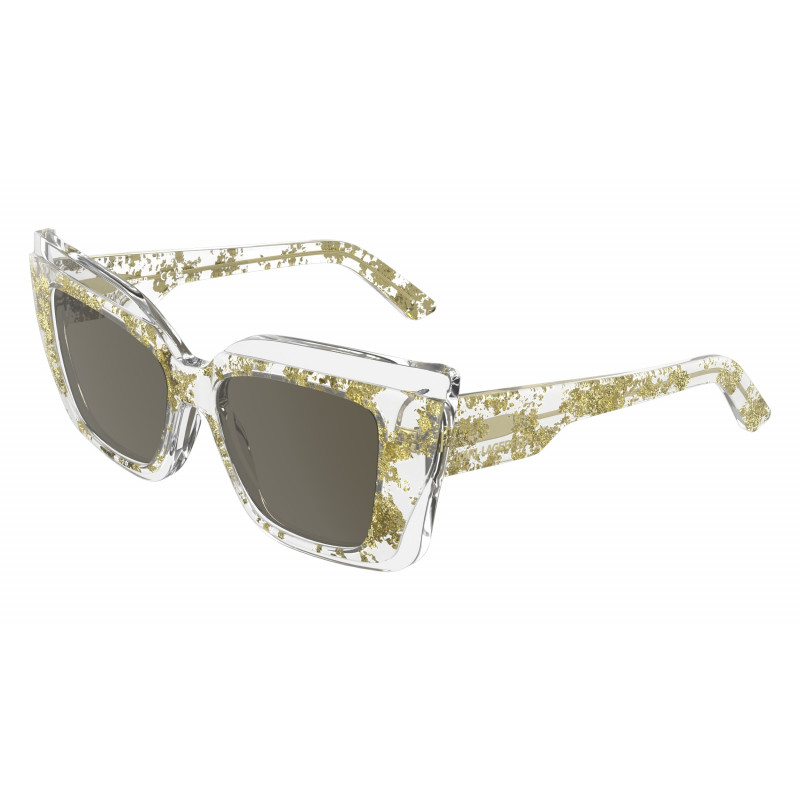 Sunglasses KARL LAGERFELD KL 6204 S 971 Crystal Gold