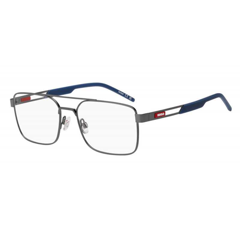 Eyeglasses Hugo (hug) HG 1388 R80 Grey 55mm