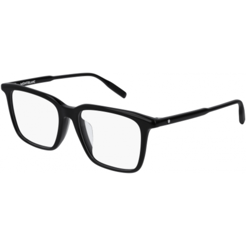 Eyeglasses Montblanc MB 0011 OA- 001 Black / Transparent 54mm