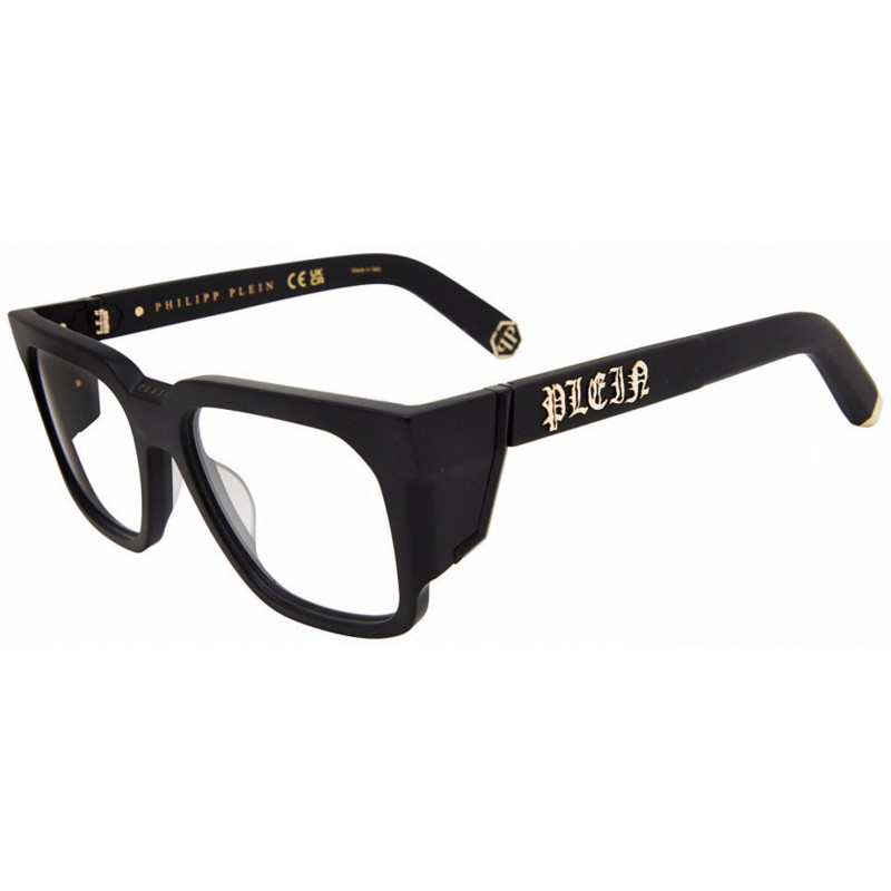 Sunglasses Philipp Plein VPP 141 M 0703 Matt/Sandblasted Black