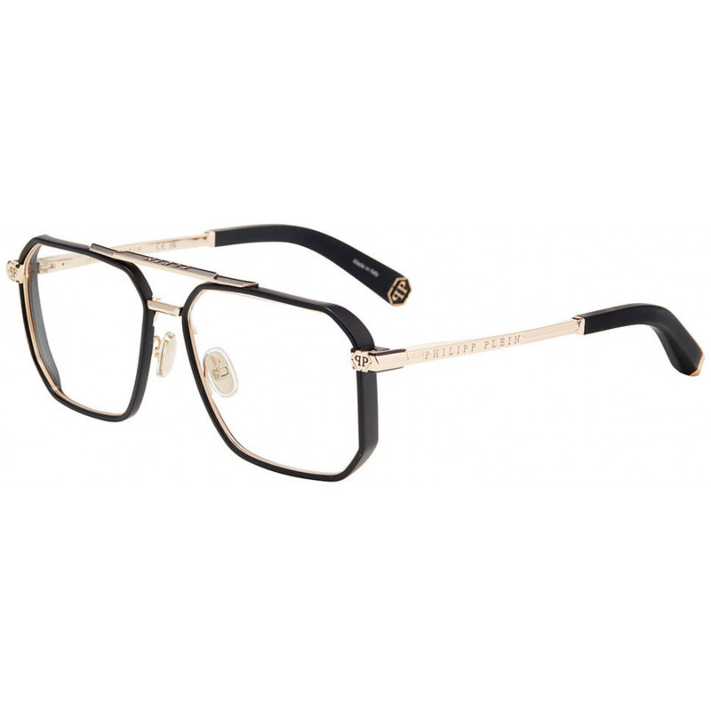 Sunglasses Philipp Plein VPP 197 M 0300 Total Rose Gold - 58mm