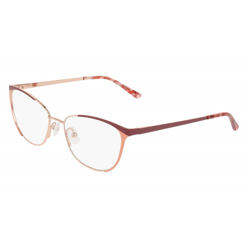 Eyeglasses MARCHON M- 4037 601 Burgundy Rose 53mm