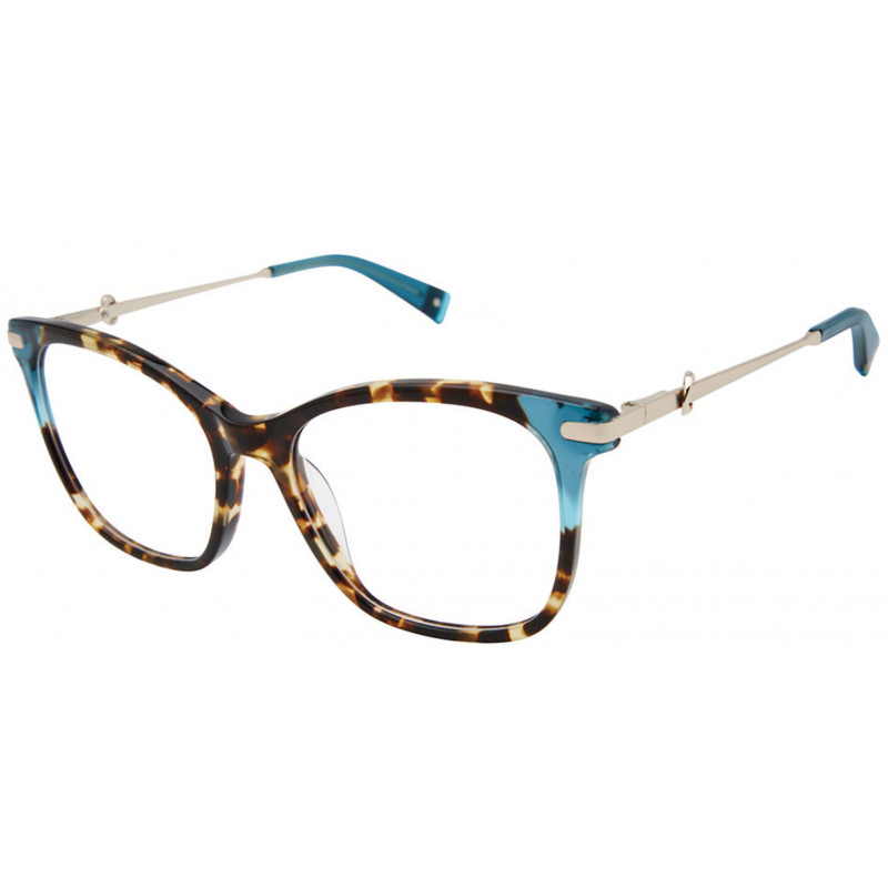 Eyeglasses Champion LOVEY C02 Tortoise/Teal 54mm