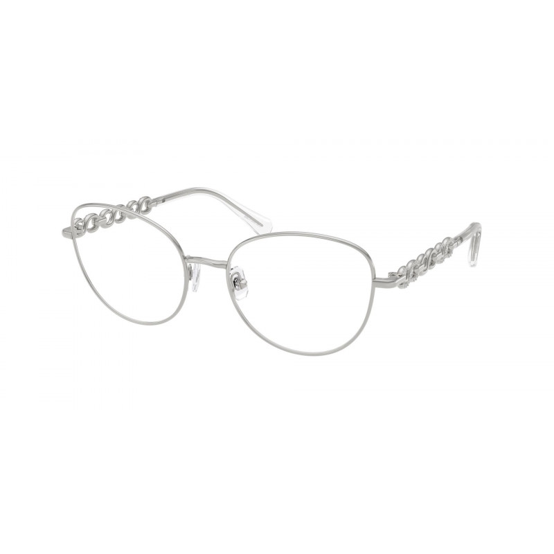 Eyeglasses Swarovski SK 1044 4001 Silver Demo Lens 53mm