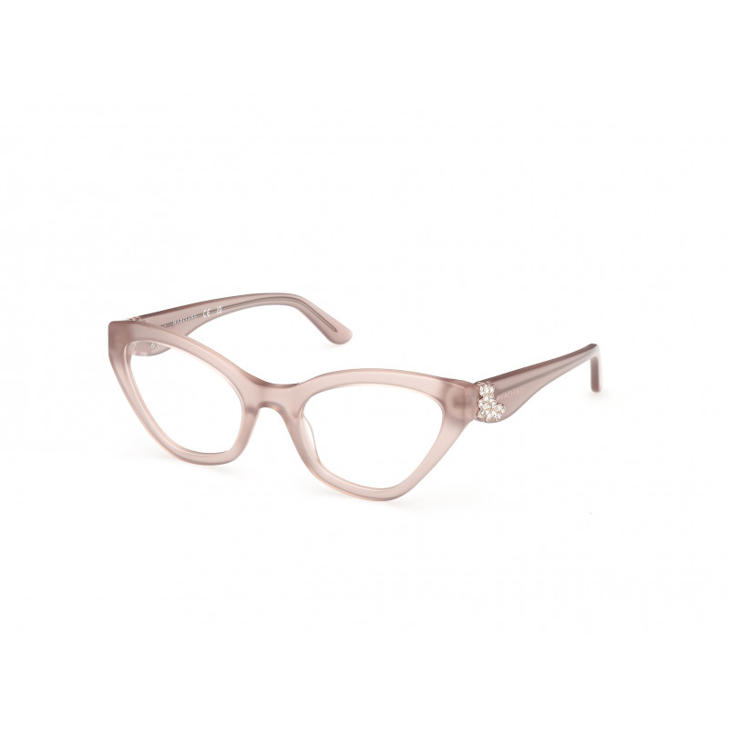 Eyeglasses Guess By Marciano GM 50038 057 Shiny Beige / 53mm