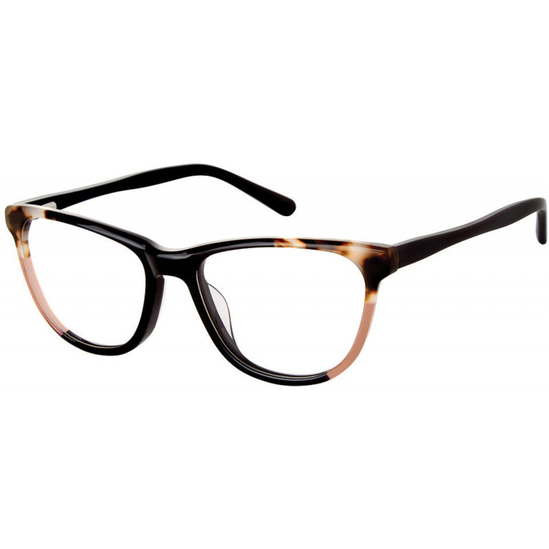 Eyeglasses Nicole Miller NMP 823 C01 Black Multi 50mm