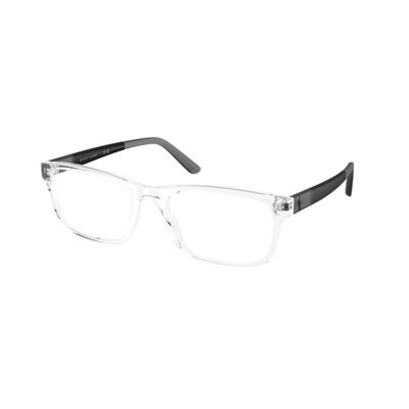Eyeglasses Polo PH 2212 5869 Shiny Crystal / Demo Lens 57mm