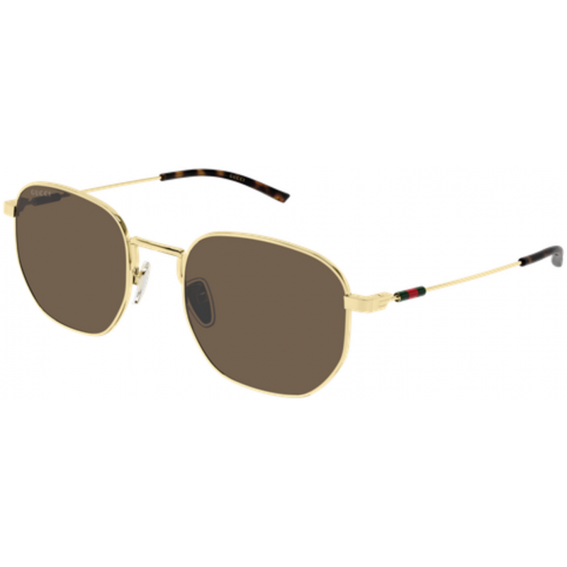 Sunglasses Gucci GG 2095 S- 004 Gold / Brown 52mm