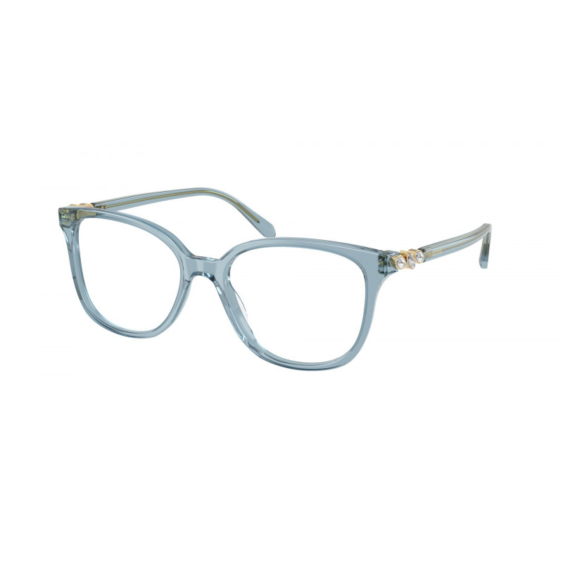Eyeglasses Swarovski SK 2069 F 1108 Transparent Light Blue / Demo Lens 51mm