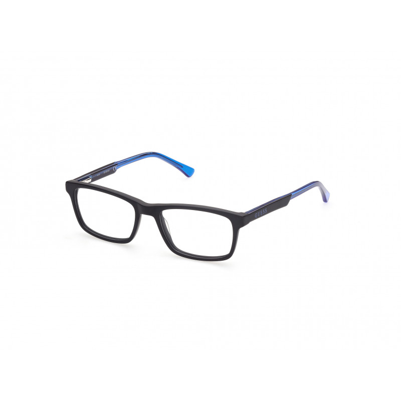 Eyeglasses Guess GU 9206 002 Matte Black / Shiny Blue 49mm