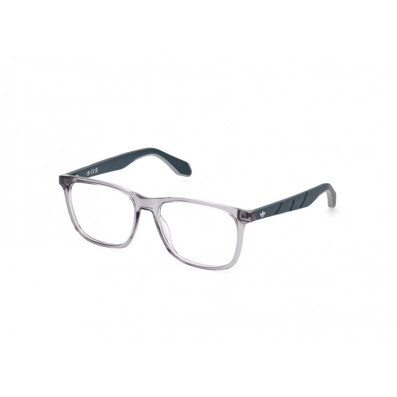 Eyeglasses Adidas Originals OR 5076 020 Shiny Grey / Matte Dark Green 54mm