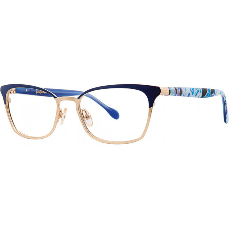 Eyeglasses Lilly Pulitzer Barlowe Navy 50mm