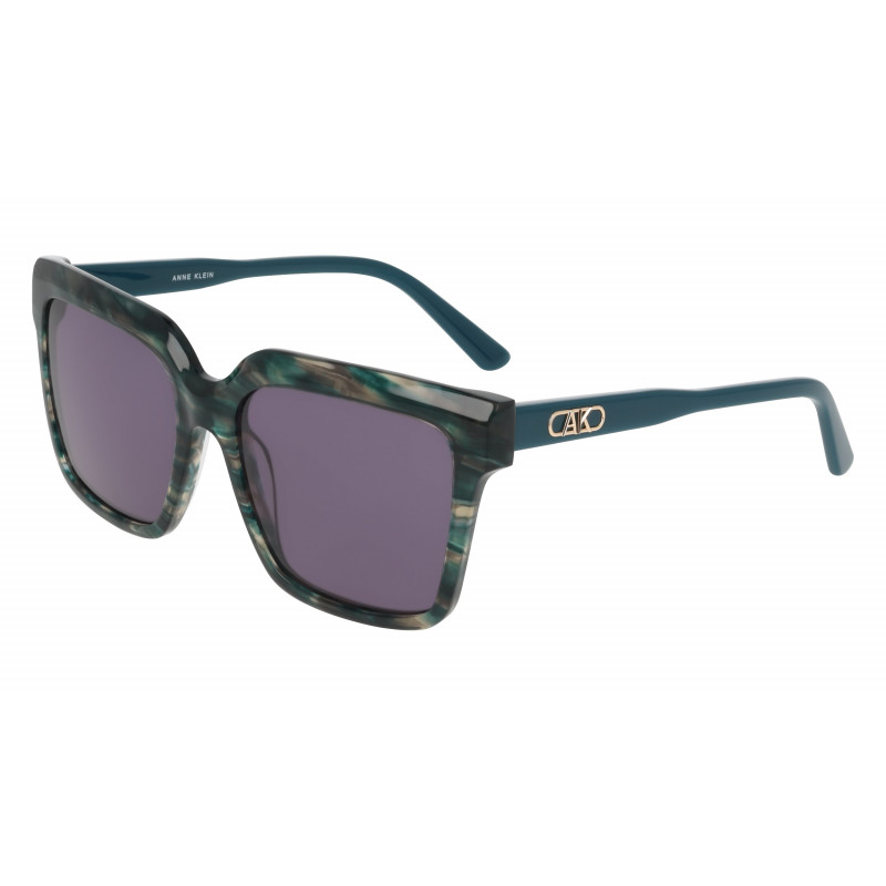 Sunglasses Anne Klein AK 7116 440 Teal Animal 54mm
