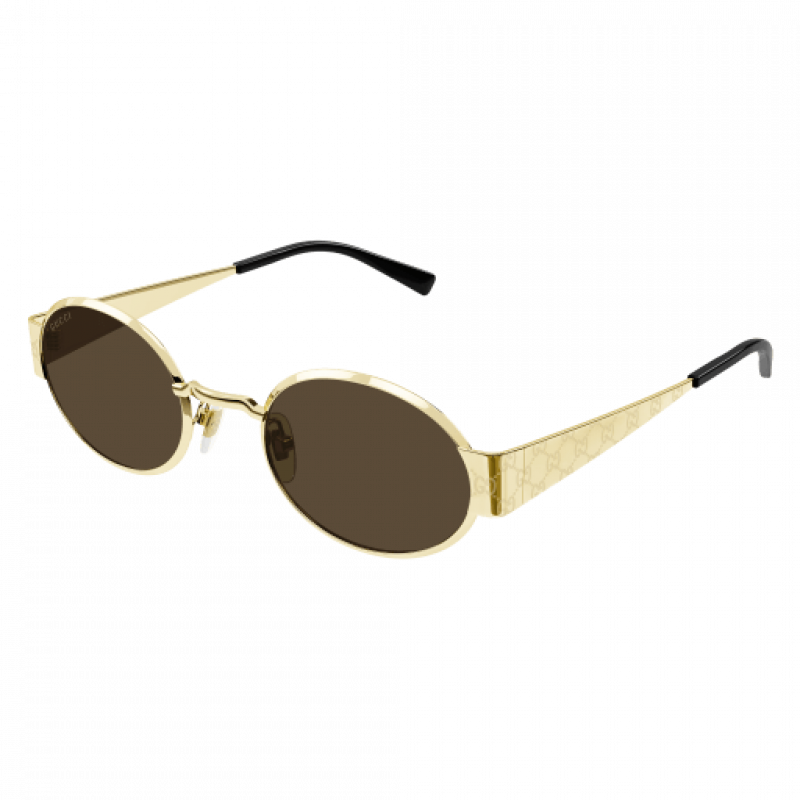 Sunglasses Gucci GG 1854 S- 005 Gold / Brown 51mm