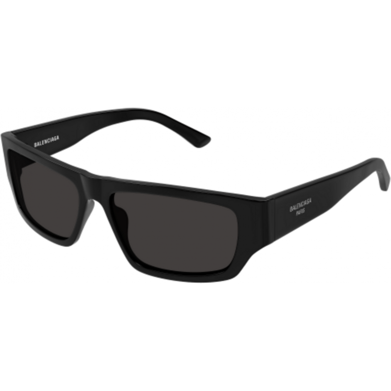 Sunglasses Balenciaga BB 0366 S- 001 Black / Grey 58mm