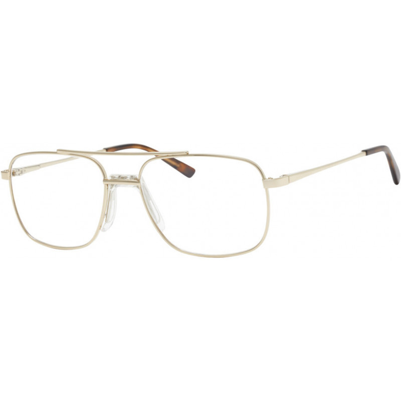 Eyeglasses Adensco AD 153 3YG Gold 56mm