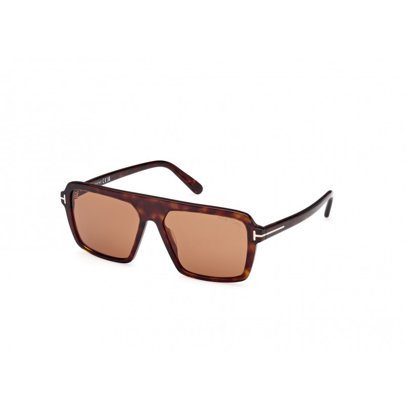 Sunglasses Tom Ford FT 1176 52E Dark Havana / 56mm