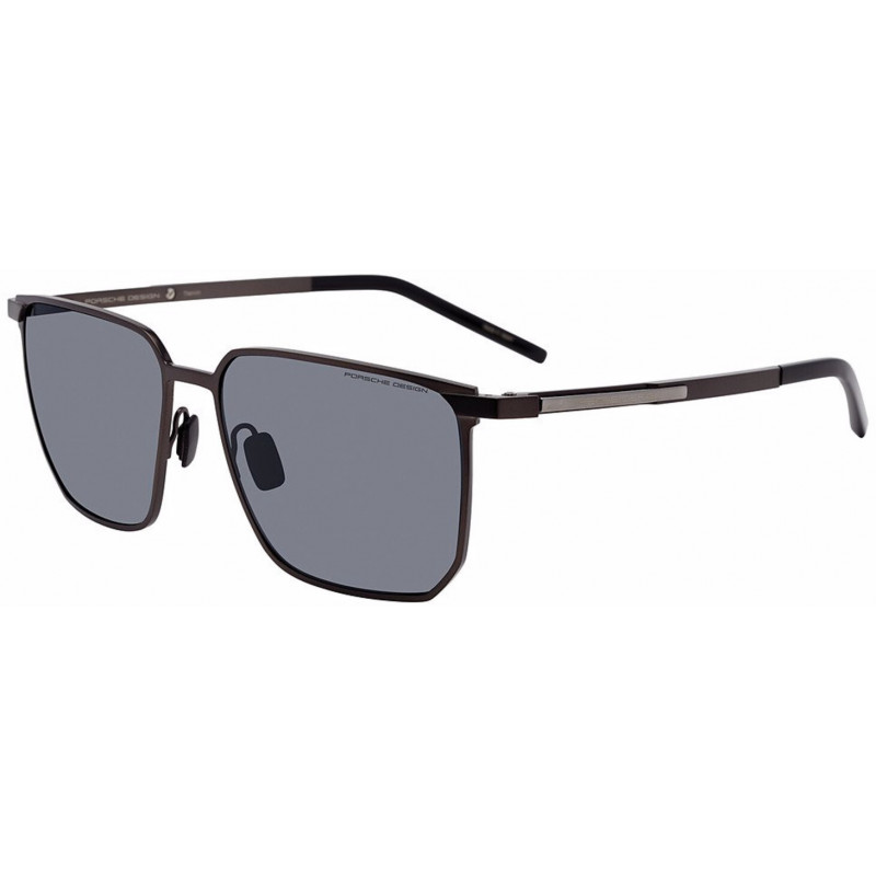 Sunglasses Porsche Design P 8976 d731 Brn W/Blue Black Mirr