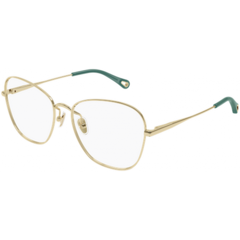 Eyeglasses Chloé CH 0344 O- 003 Gold / Transparent 56mm