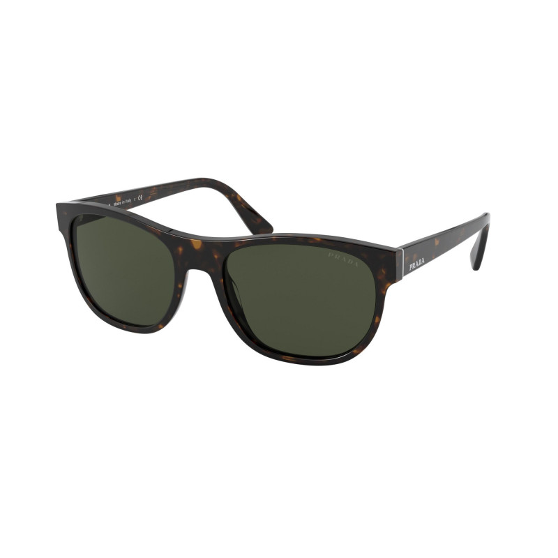 Sunglasses Prada PR 4 XS 2AU0B2 Heritage Havana Green