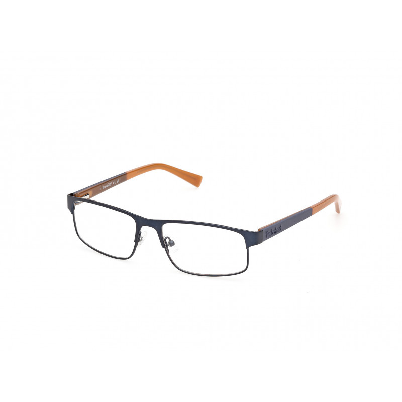 Eyeglasses Timberland TB 50092 091 Matte Blue / Shiny Black 55mm