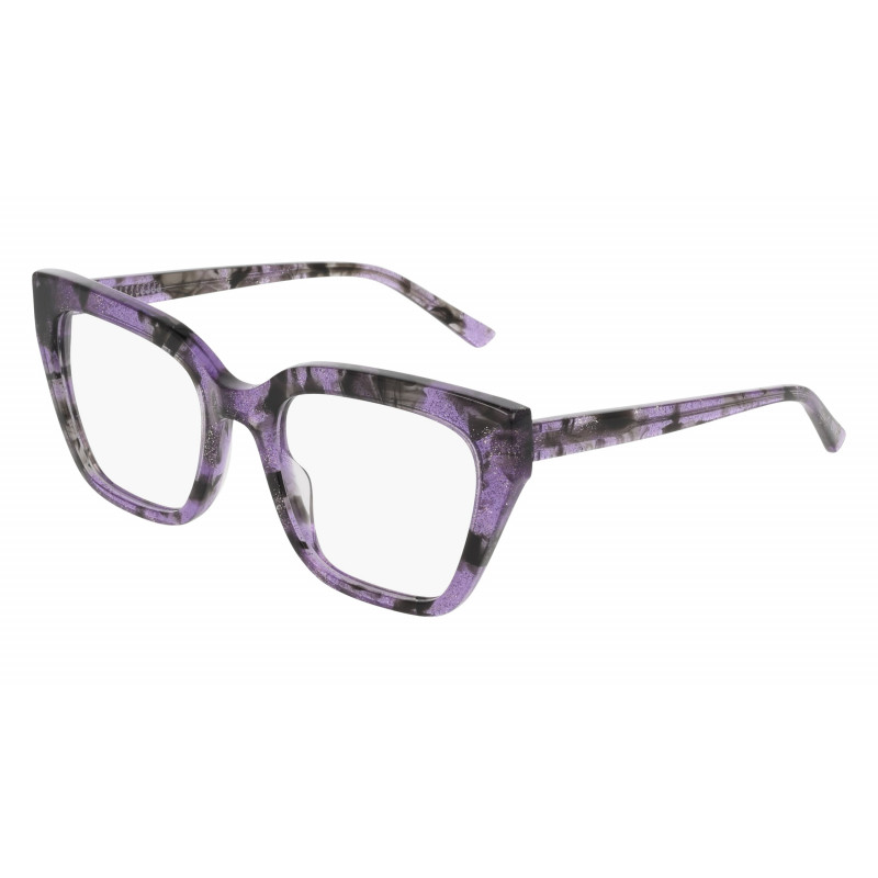 Eyeglasses BEBE BB 5262 501 Purple Glitter 52mm