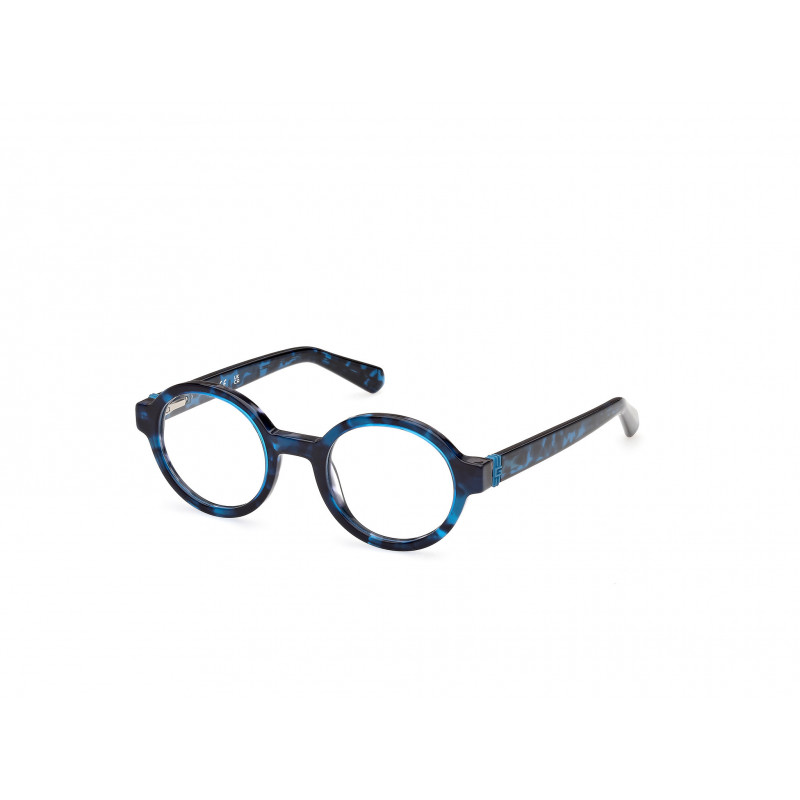 Eyeglasses Guess GU 50394 092 Blue/Havana / 43mm