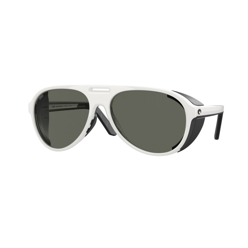 Sunglasses Costa Del Mar 06 S 9117 911708 Grand Catalina Hull White Gray 59mm