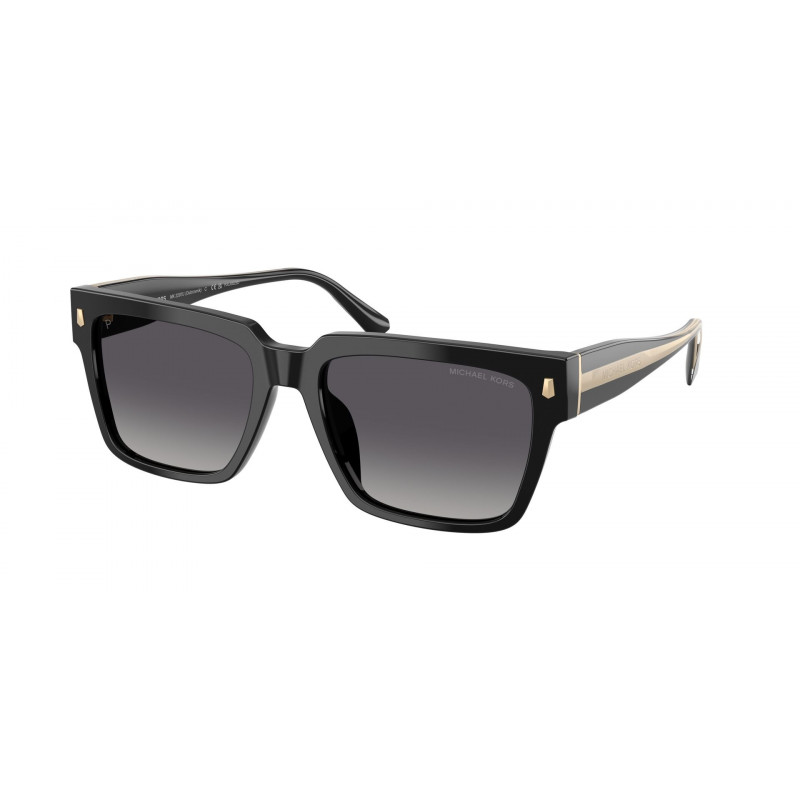 Sunglasses Michael Kors MK 2297 U 3005T3 Black / Grey Gradient Cr39 Polarized 56mm