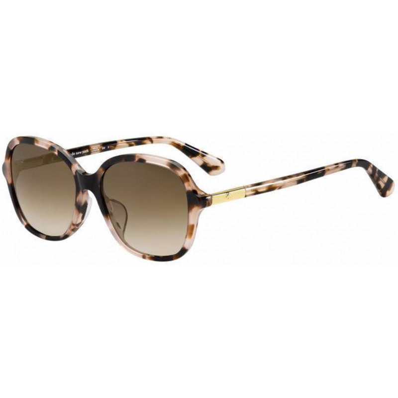Sunglasses Kate Spade BRYLEE/F/S Asian fit T8HA Ha Brown Shaded 56mm